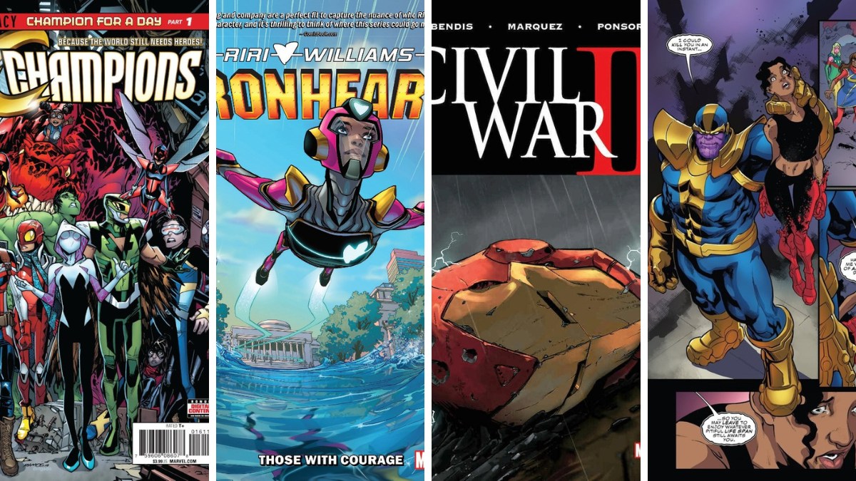 best ironheart comics featured