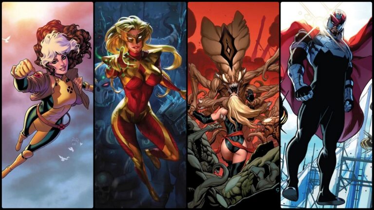 15 Most Feared & Strongest Captain Marvel Villains of All Time