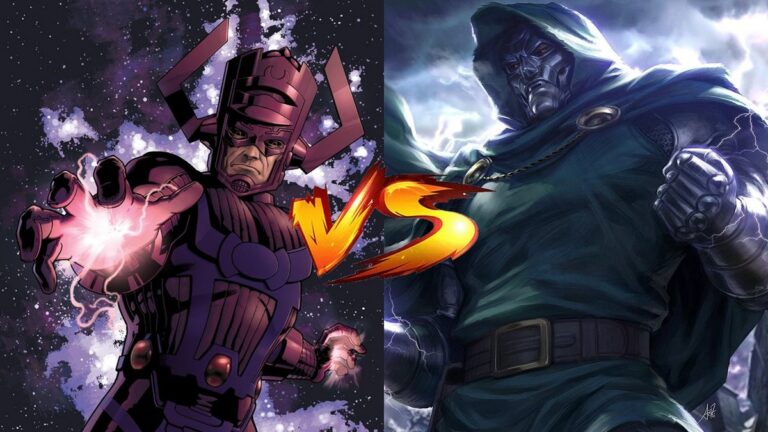 Dr. Doom vs. Galactus: Who Would Win in a Fight & Why?