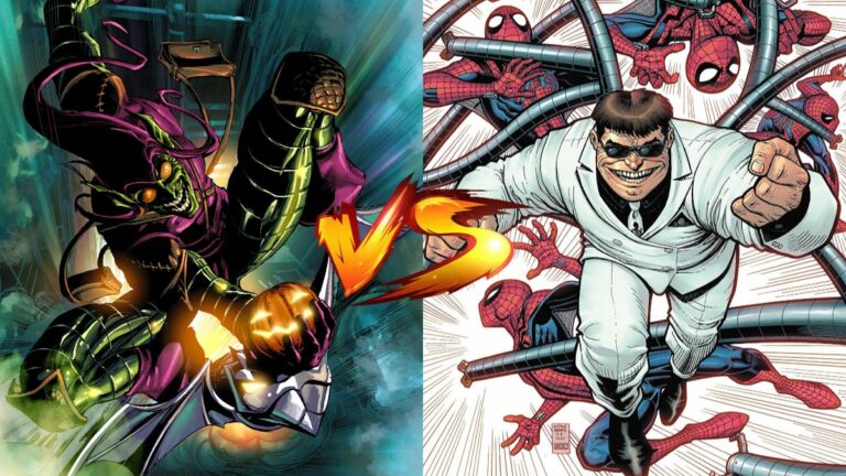Green Goblin vs. Doc Ock: Which Marvel Villain Would Win in a Fight?