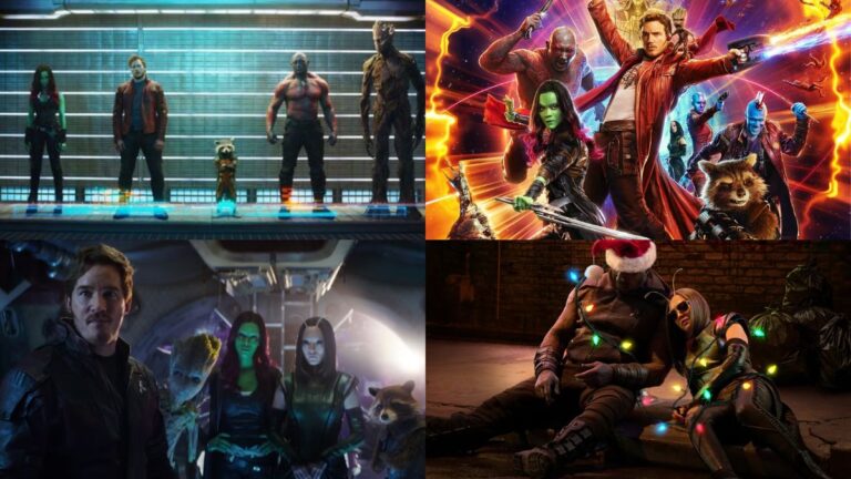 Všetkých 9 filmov a predstavení s Guardians of the Galaxy v poriadku
