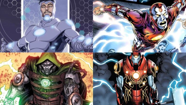 25 Strongest Versions of Iron Man (Ranked)