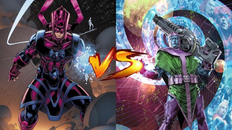 Kang vs. Galactus: Who Would Win & Why?
