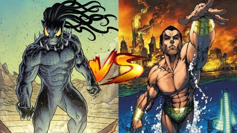 Killmonger vs. Namor: Who Would Win in a Fight?