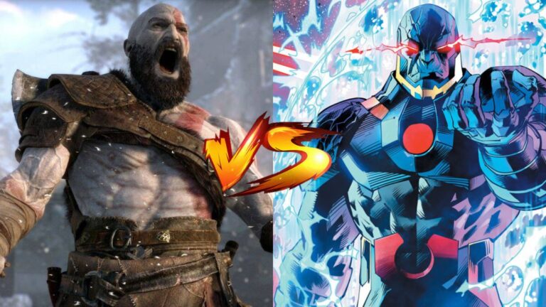 Kratos vs. Darkseid: Who Would Win in a Fight?
