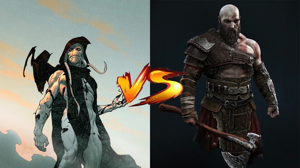 kratos vs gorr 1