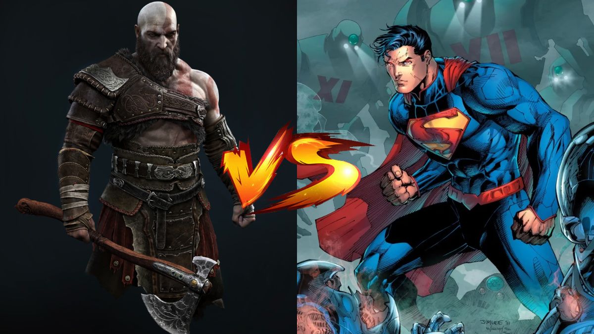 kratos vs superman