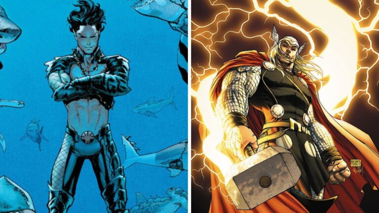 Namor vs. Thor: Who Is Stronger?