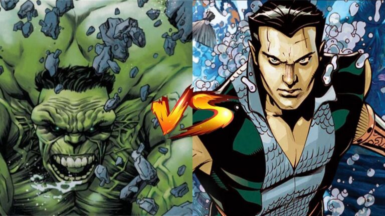 Namor vs. Hulk: Who Is Stronger?