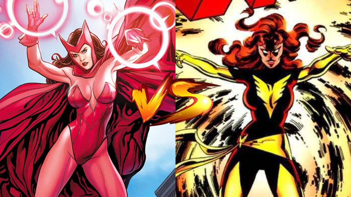 Jean Grey vs Scarlet witch in current states who would win?