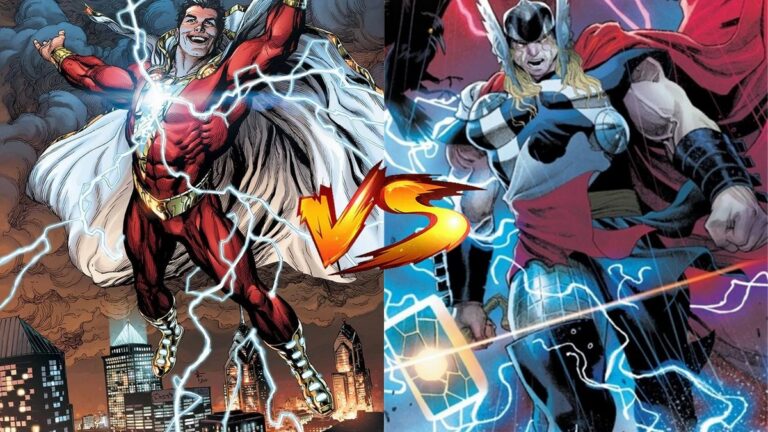 Shazam vs. Thor: Who Would Win in a Fight?