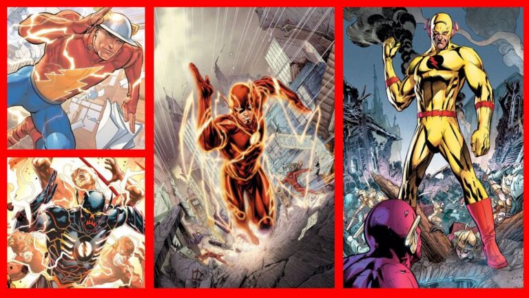 15 Strongest Versions of Flash (Ranked)