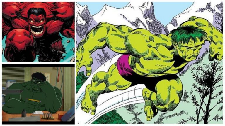 20 Strongest Versions of Hulk (Ranked)