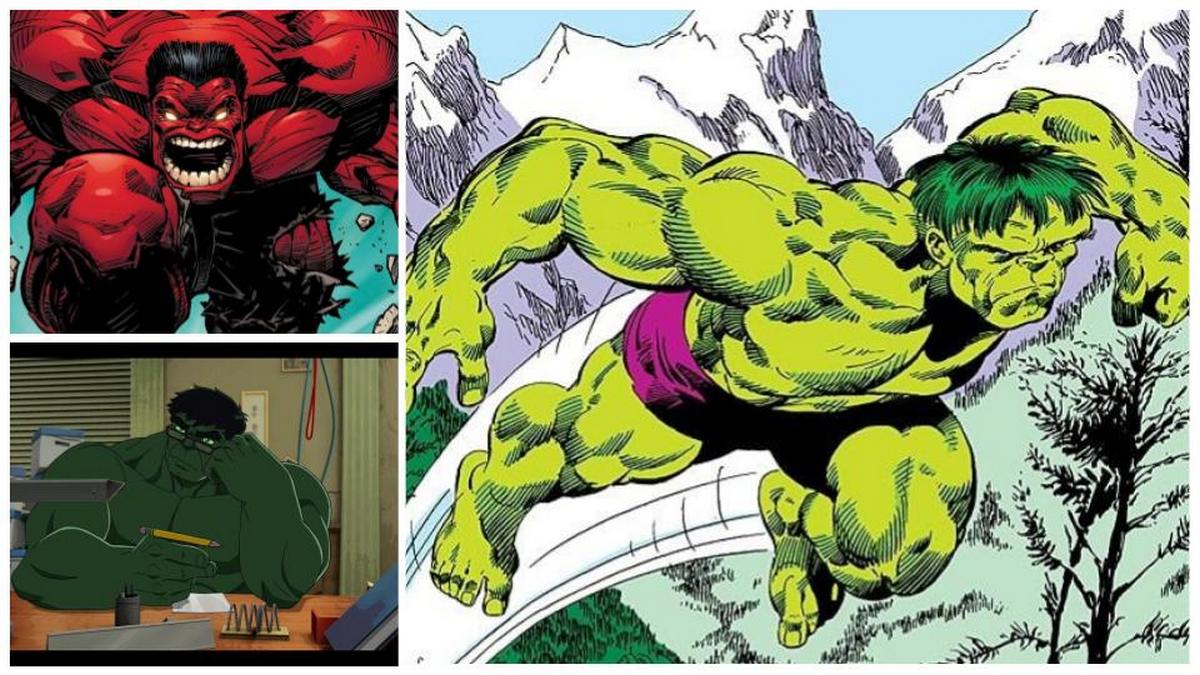 strongest hulk versions 1