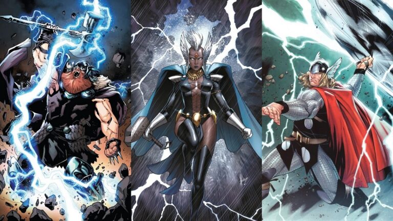 20 Strongest Versions of Thor (Ranked)