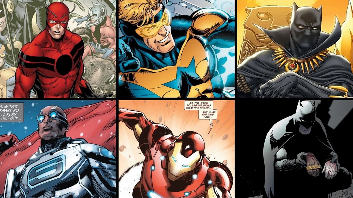Top 10 Superheroes Who Use Technology (Ranked)