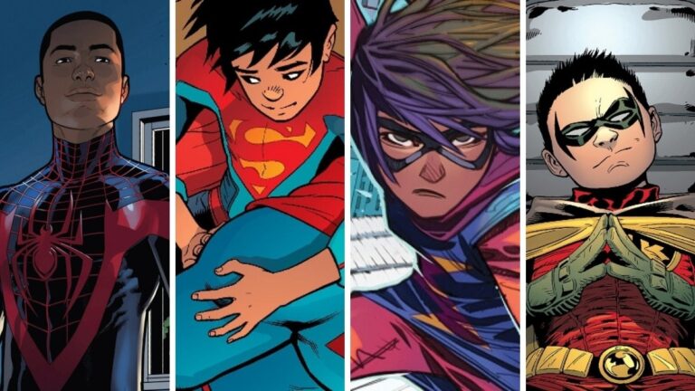 10 Superheroes with Both Parents Alive (Even in 2023)