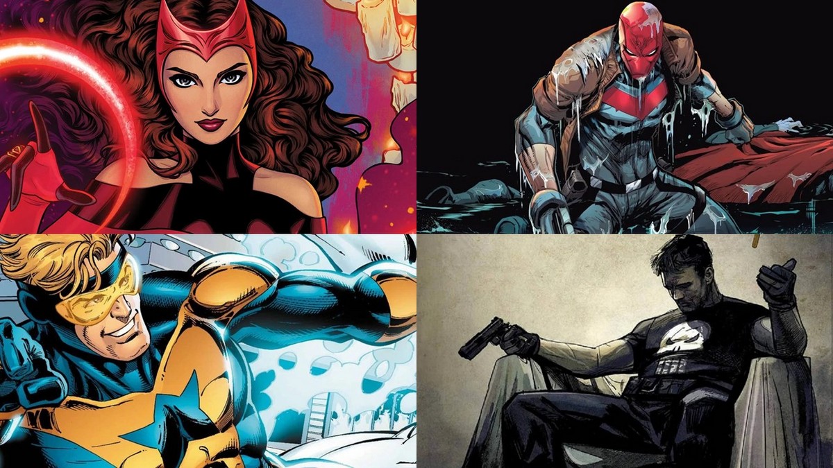 superheroes with questionable morals