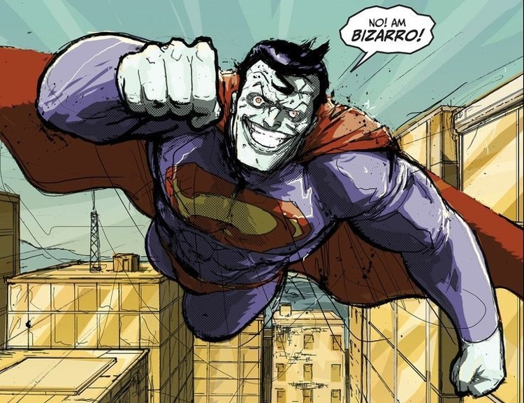superman bizarro