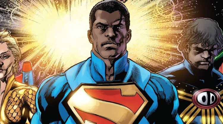 superman calvin ellis