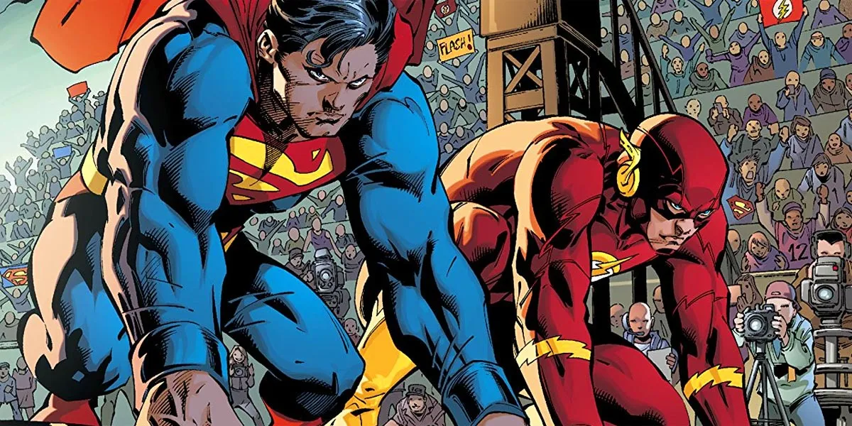 superman v flash1
