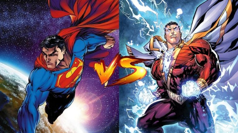 Shazam vs. Superman: Who Would Win in a Fight?