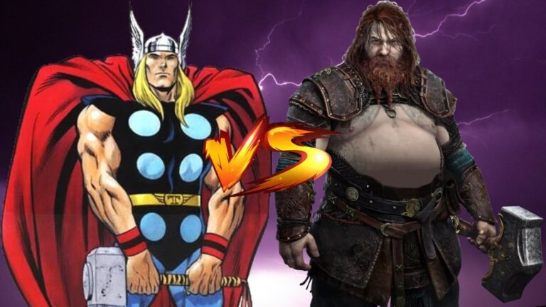 Marvel Thor vs. God of War Thor: Which God of Thunder Would Win in a Fight?