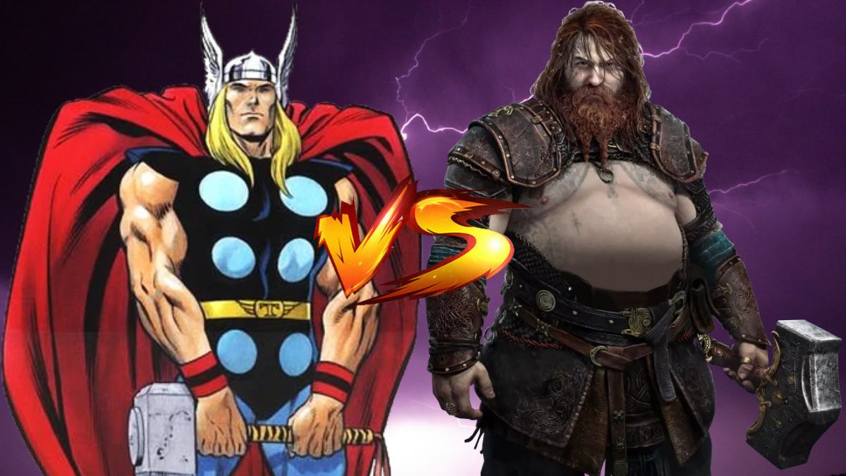 God of War Ragnarok: How Thor Compares to His MCU Counterpart