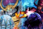 Unicron vs. Galactus: Which Colossal Planet Devourer Would Win in a Fight?