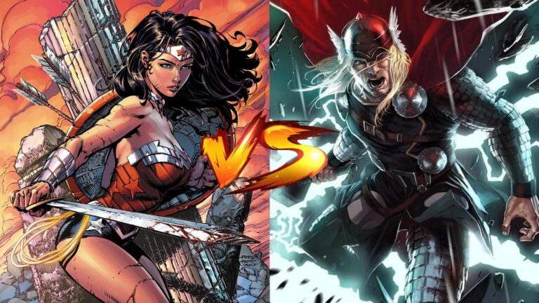 Wonder Woman vs. Thor: Who Would Win in a Fight of Gods?