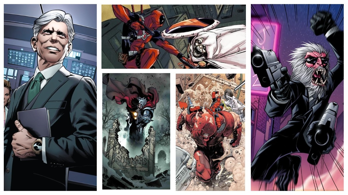 20 Most Powerful Deadpool Enemies of All Time