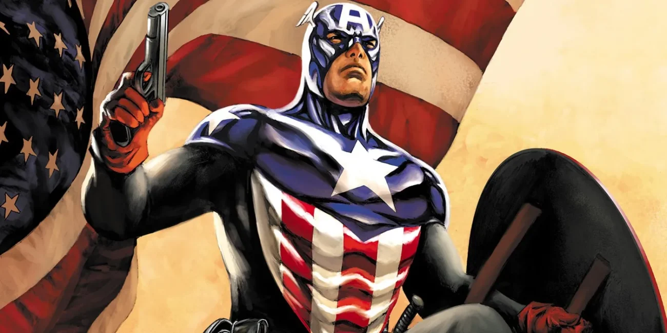 Bucky Barnes Captain America