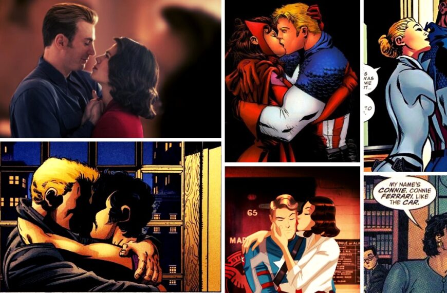 Is Captain America Gay, Bisex, or Straight?