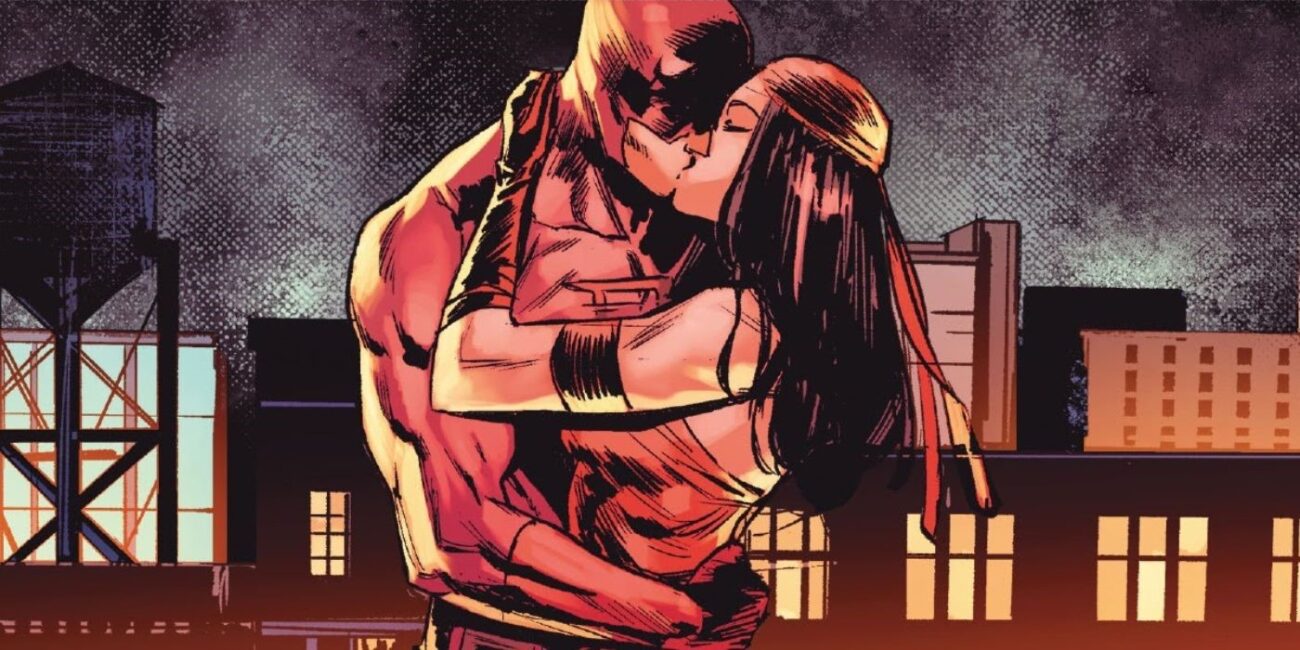 Daredevil Elektra Comics