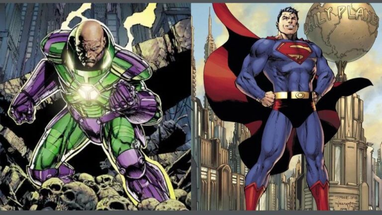 10 Reasons Why Lex Luthor Hates Superman