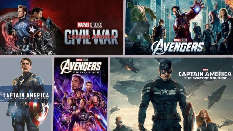 All 3 Captain America Movies in Order: Including Avengers Movies
