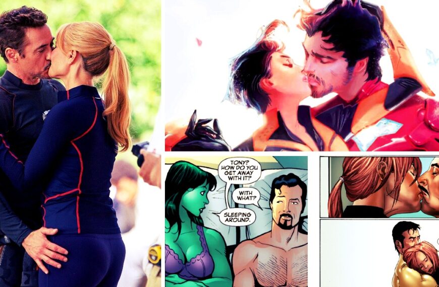 Is Iron Man Gay, Bisex, or Straight?