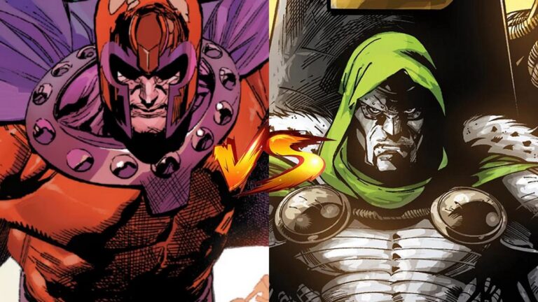 Magneto vs. Dr. Doom: Who Would Win in a Fight?