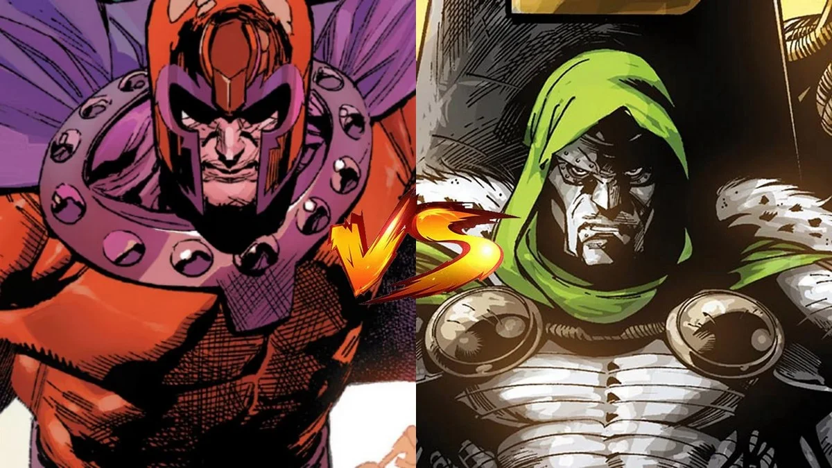 Magneto vs. Dr. Doom Who Would Win in a Fight