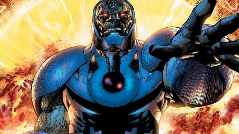 How Much Can Darkseid Lift? Compared to World Record Bench Press