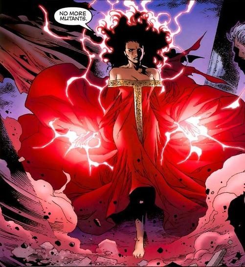 Scarlet Witch Magic