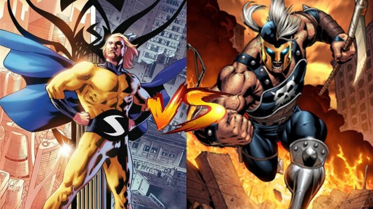 Sentry vs. Ares: The Most Brutal Marvel Comic Fight Analyzed