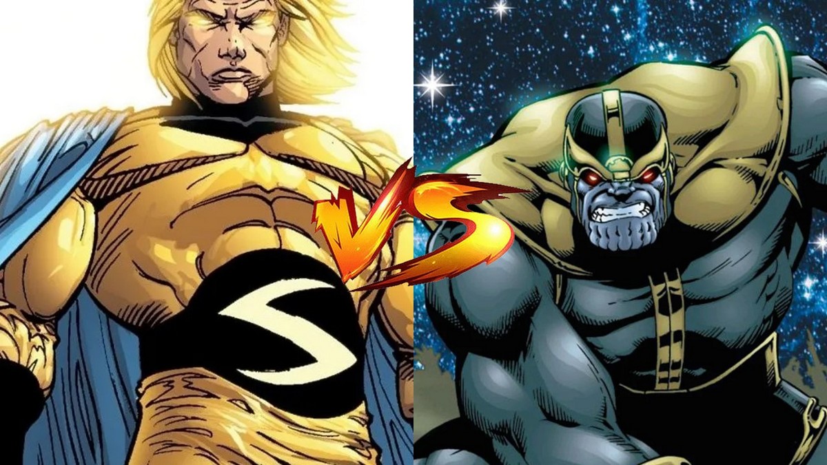 Sentry vs. Thanos: Who Wins & How?
