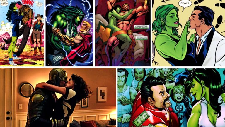Is She-Hulk Gay, Bisex, or Straight?