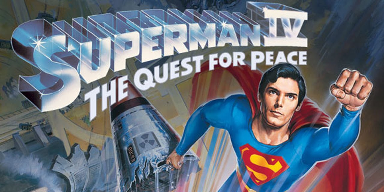 Superman IV The Quest for Peace 1987