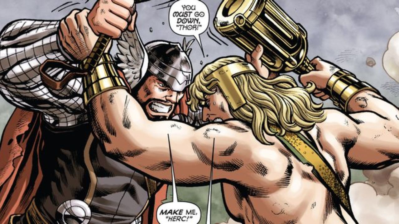 Thor vs. Hercules Clashes