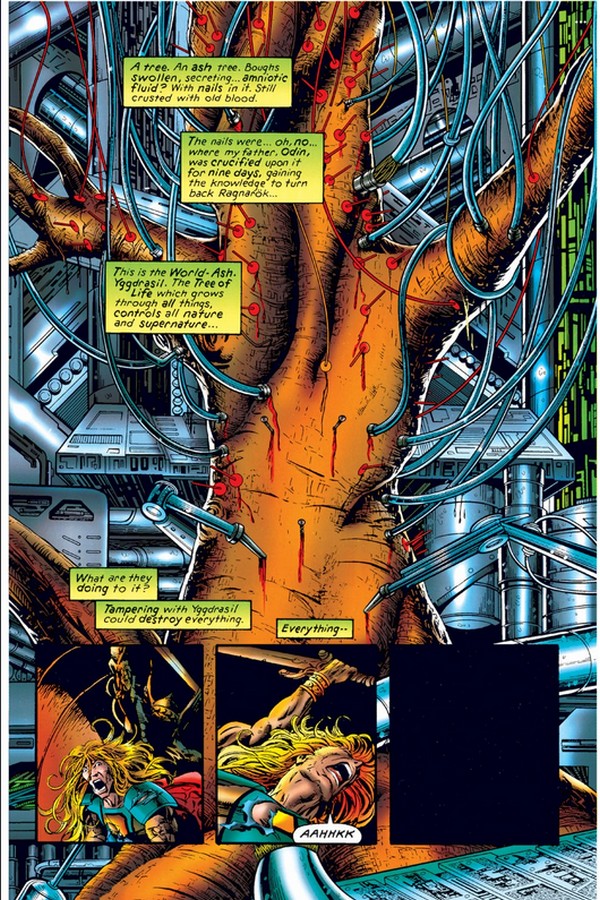Thor world tree
