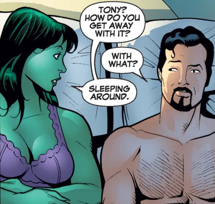 Tony She Hulk