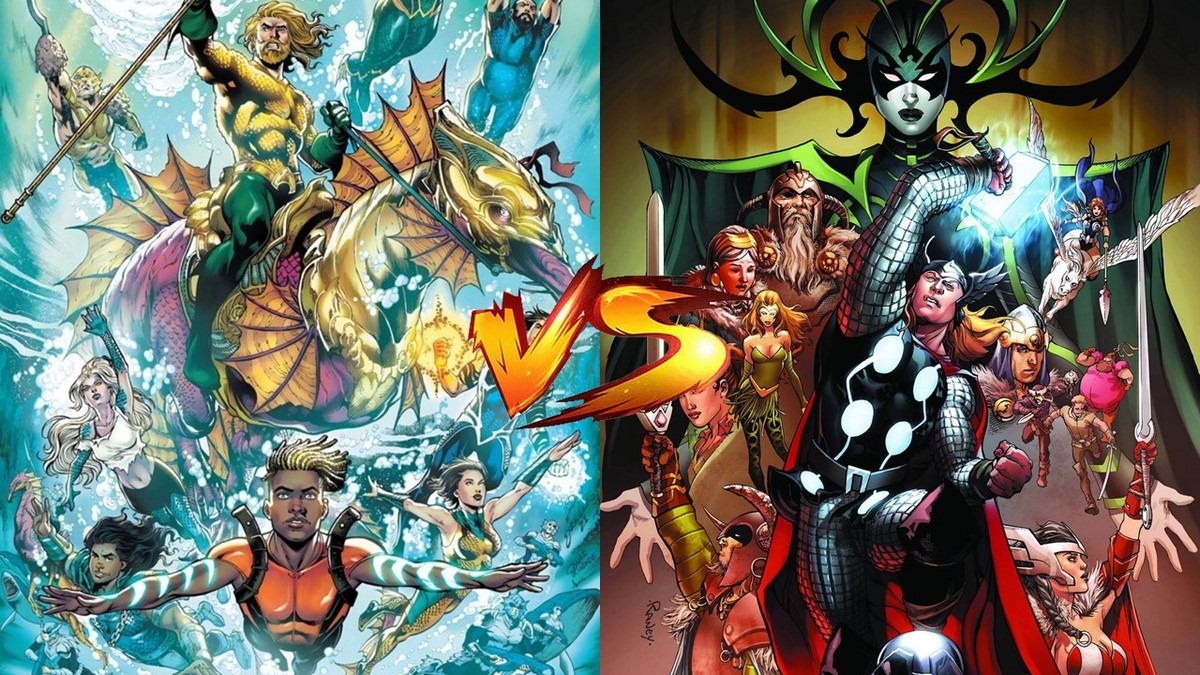 atlanteans vs asgardians who would win in a fight