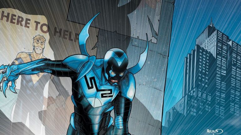 The Blue Beetle Who Laughs: Full Story